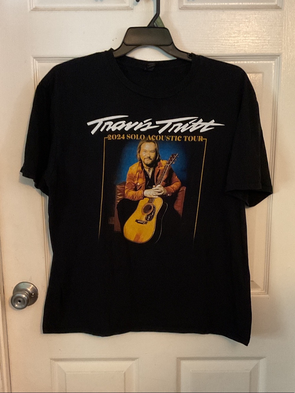 Travis Tritt 2024 Solo Acoustic Tour Tee